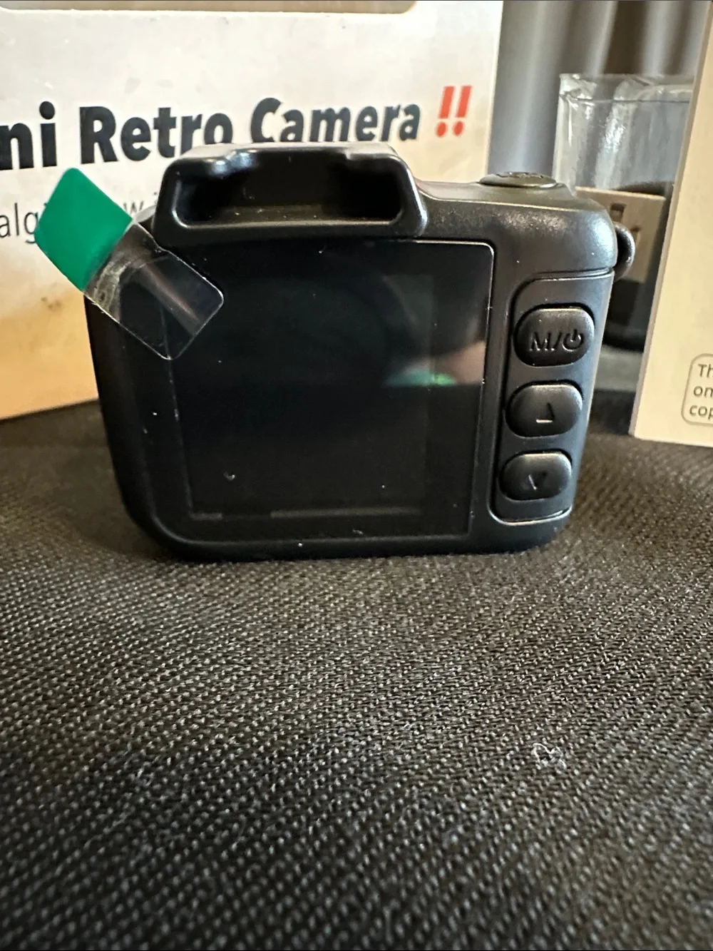 Mini Retro Little Digital Camera - Black ⭐️ spy gear! Really works!
